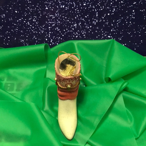 “Prince Paisley” Collectible Ornament Boot Decor - Picture 1 of 16